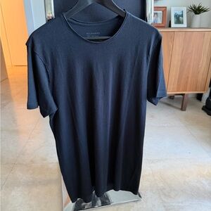 All Saints Black Men's Shirt